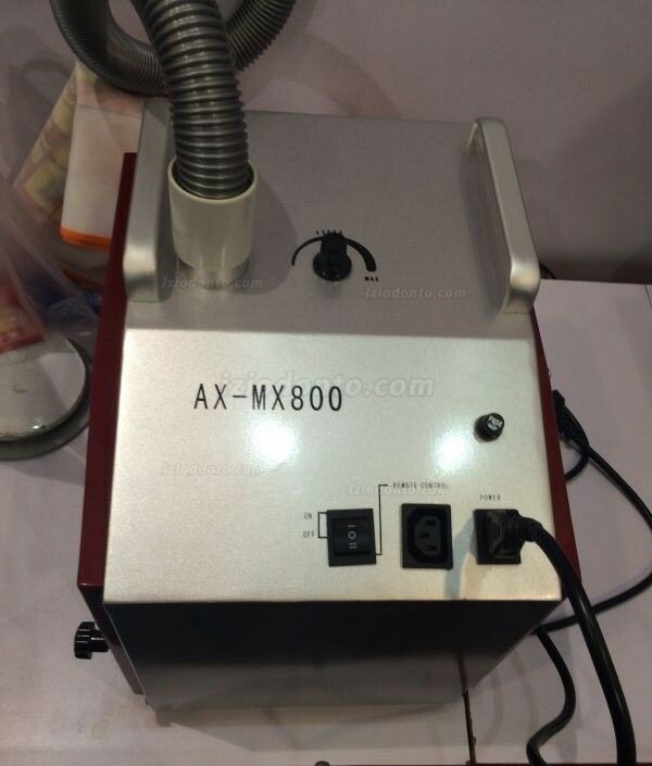 AiXin® MX800 Aspirador de Bancada para Prótese Laboratório Dentário